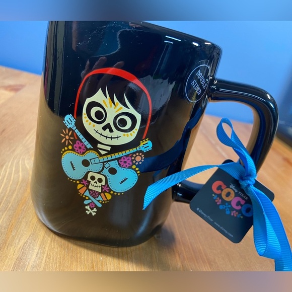 COPY - Disney Pixar - Rae Dunn - Coco “Un Poco Loco” Mug - BNWT - Picture 3 of 12